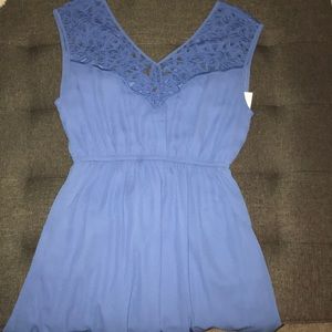 Periwinkle dress